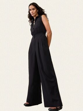 Athleta Brooklyn Heights Wide Leg Jumpsuit